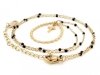 GOLD CHAIN NECKLACE celebrity STAINLESS STEEL