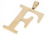 gold pendant stainless steel
