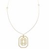 GOLD CHAIN NECKLACE celebrity STAINLESS STEEL