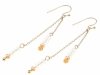 EARRINGS SILVER STAINLESS STEEL CELEBRITY