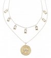 GOLD CHAIN NECKLACE celebrity STAINLESS STEEL