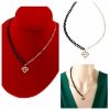 GOLD CHAIN NECKLACE celebrity STAINLESS STEEL