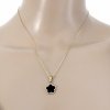 GOLD CHAIN NECKLACE celebrity STAINLESS STEEL