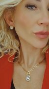 GOLD CHAIN NECKLACE celebrity STAINLESS STEEL