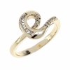 gold ring 18,60mm. gold-plated engagement xuping