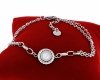 BRACELET GOLD CELEBRITY STAINLESS STEEL
