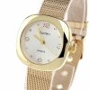 Women's watch golden kurren stainless steel