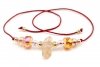 BRACELET GOLD CELEBRITY STAINLESS STEEL