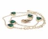 BRACELET GOLD CELEBRITY STAINLESS STEEL
