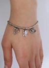 Bracelet Crystals Celebrity Surgical Steel