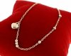 BRACELET GOLD CELEBRITY STAINLESS STEEL