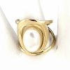 ring 18,30mm gold stainless steel