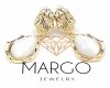 gold plated earrings with exclusive cubic zirconia
