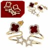 gold plated earrings with exclusive cubic zirconia
