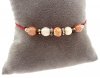 BRACELET GOLD CELEBRITY STAINLESS STEEL