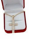 gold pendant 18k shiny xuping