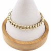 gold-plated 18k gold bracelet