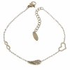 BRACELET GOLD CELEBRITY STAINLESS STEEL