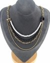 GOLD CHAIN NECKLACE celebrity STAINLESS STEEL