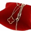 GOLD CHAIN NECKLACE celebrity STAINLESS STEEL