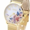 Women's watch golden kurren stainless steel