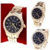exclusive women's gold watch classic