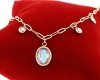 BRACELET GOLD CELEBRITY STAINLESS STEEL