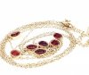 GOLD CHAIN NECKLACE celebrity STAINLESS STEEL