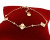 BRACELET GOLD CELEBRITY STAINLESS STEEL