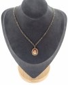 GOLD CHAIN NECKLACE celebrity STAINLESS STEEL