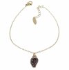 BRACELET GOLD CELEBRITY STAINLESS STEEL