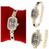 exclusive women's gold watch classic