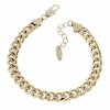 gold-plated 18k gold bracelet