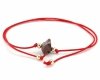GOLD BRACELET STAINLESS STEEL STRING