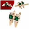 exclusive swarovski gold-plated earrings