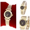 Women's watch golden kurren stainless steel