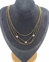 GOLD CHAIN NECKLACE celebrity STAINLESS STEEL