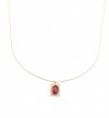 GOLD CHAIN NECKLACE celebrity STAINLESS STEEL
