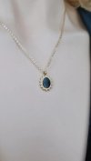 GOLD CHAIN NECKLACE celebrity STAINLESS STEEL