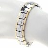 BRACELET GOLD CELEBRITY STAINLESS STEEL