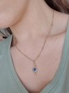 GOLD CHAIN NECKLACE celebrity STAINLESS STEEL