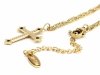 GOLD CHAIN NECKLACE celebrity STAINLESS STEEL