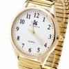 GRANDMA'S WATCH GOLD LARGE NUMBERS ON THE ERASER