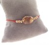 BRACELET GOLD CELEBRITY STAINLESS STEEL