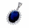 gold pendant 18k shiny xuping