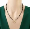 GOLD CHAIN NECKLACE celebrity STAINLESS STEEL