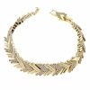 gold bracelet for a gold-plated leg