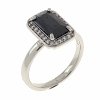 gold ring 17,00mm. gold-plated engagement xuping