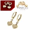 18k gold plated set pendant earrings xuping