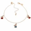 gold bracelet for a gold-plated leg